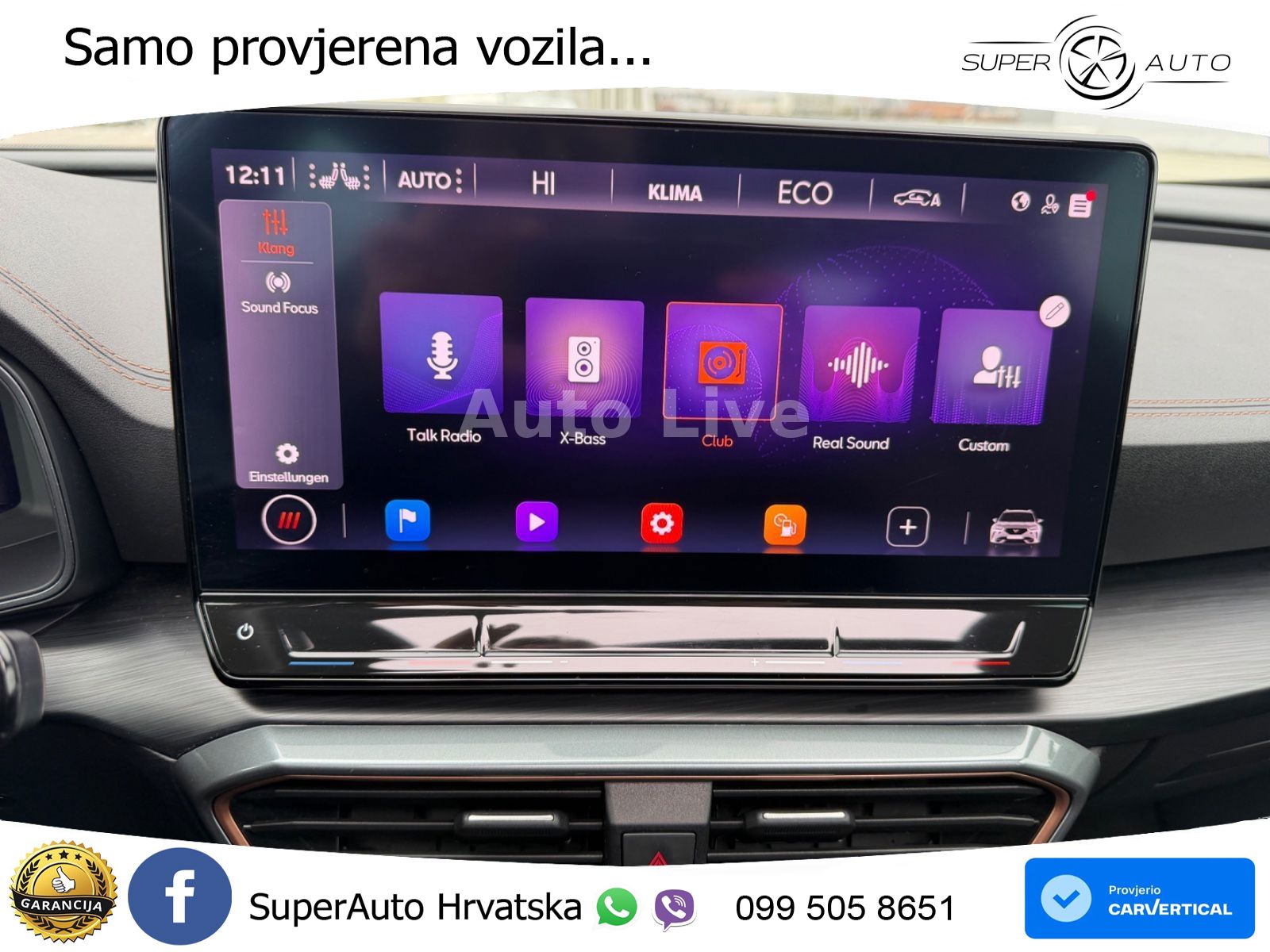 Cupra Formentor 1.4 TSI (245 KS) e-Hybrid DSG VZ LED+GR SJED+ACC