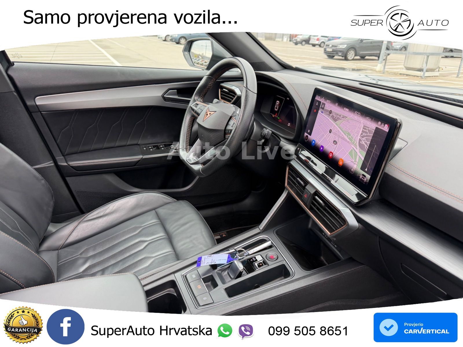 Cupra Formentor 1.4 TSI (245 KS) e-Hybrid DSG VZ LED+GR SJED+ACC