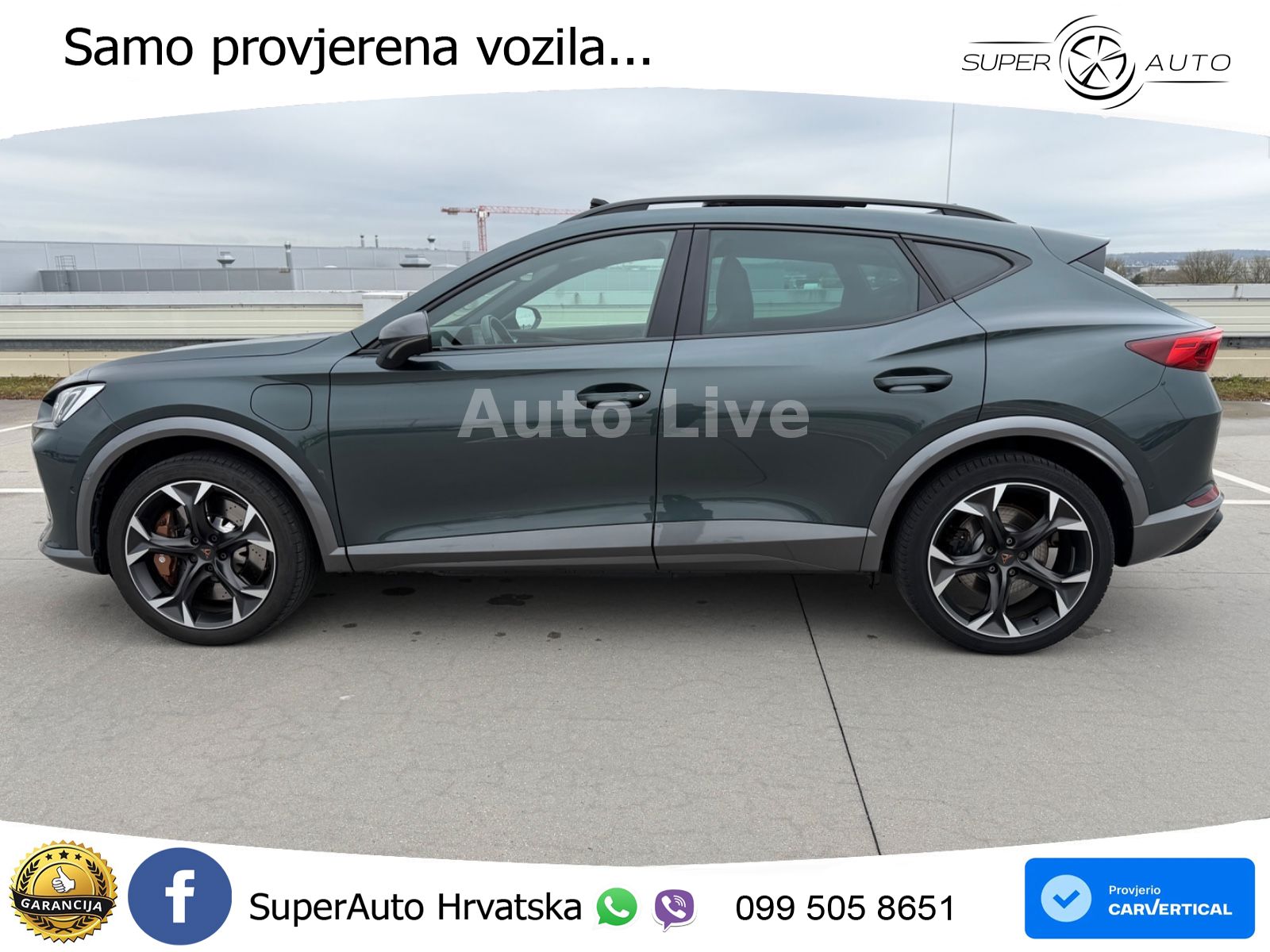 Cupra Formentor 1.4 TSI (245 KS) e-Hybrid DSG VZ LED+GR SJED+ACC
