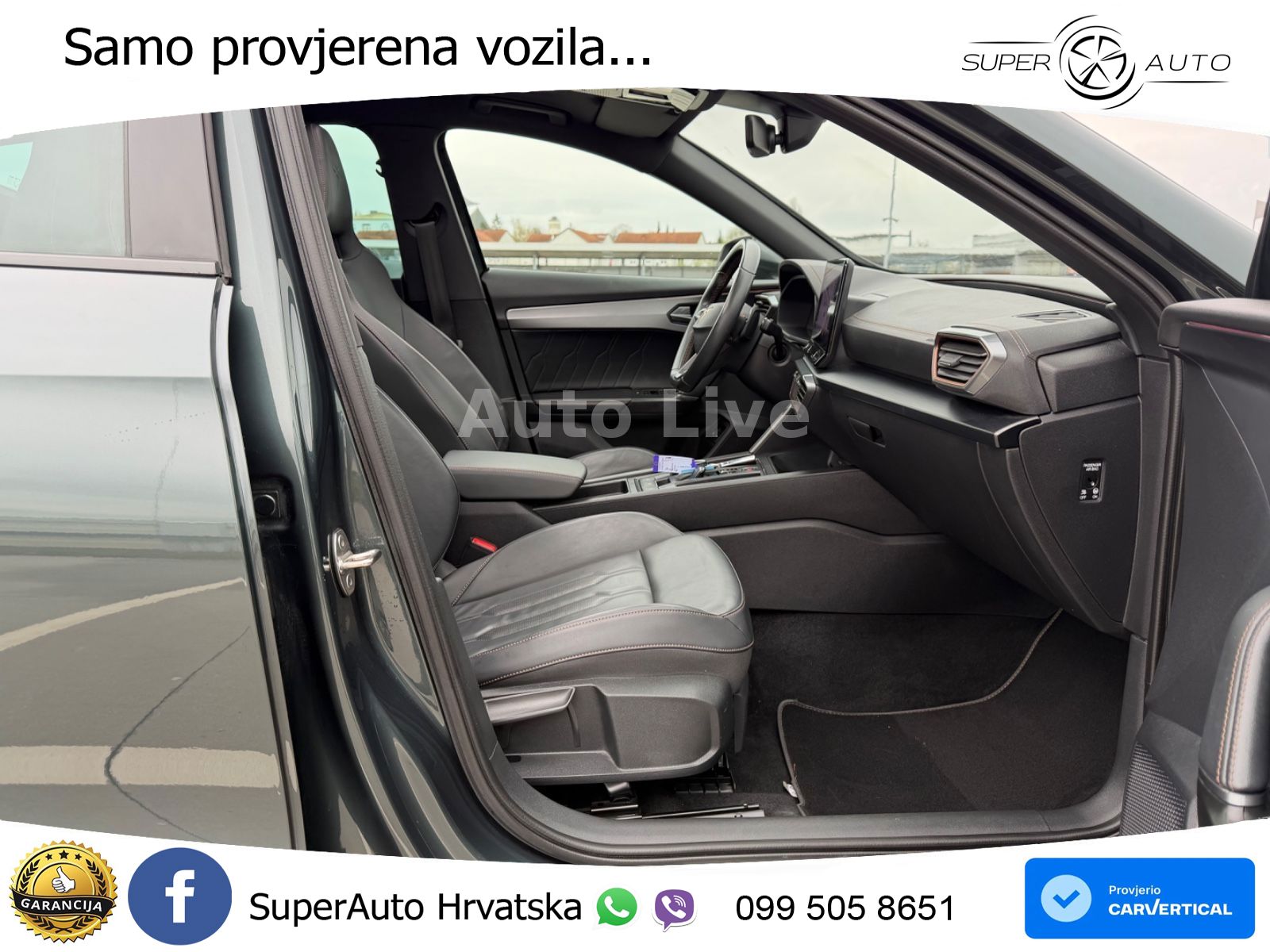 Cupra Formentor 1.4 TSI (245 KS) e-Hybrid DSG VZ LED+GR SJED+ACC