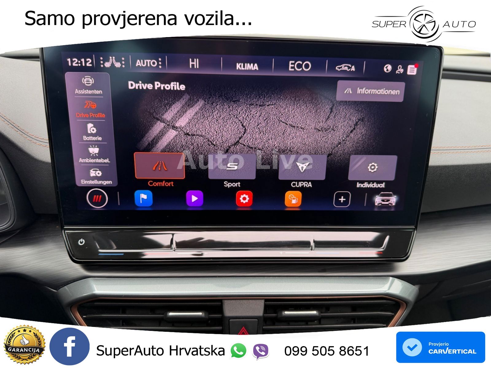 Cupra Formentor 1.4 TSI (245 KS) e-Hybrid DSG VZ LED+GR SJED+ACC
