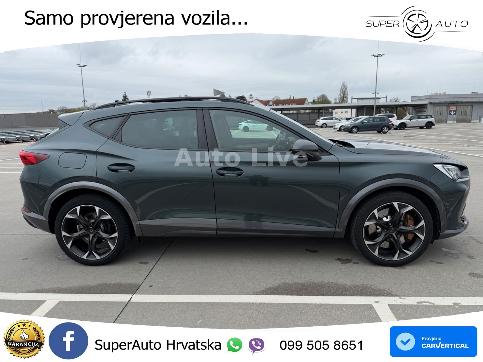 Cupra Formentor 1.4 TSI (245 KS) e-Hybrid DSG VZ LED+GR SJED+ACC