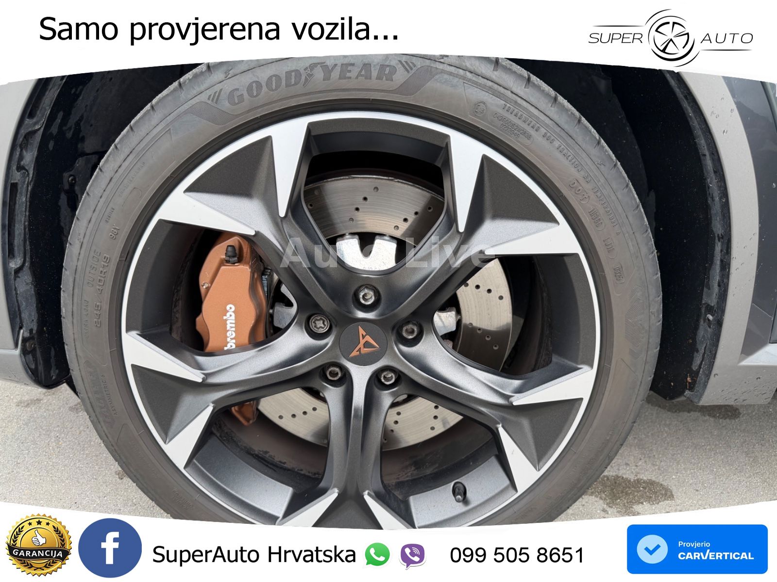 Cupra Formentor 1.4 TSI (245 KS) e-Hybrid DSG VZ LED+GR SJED+ACC