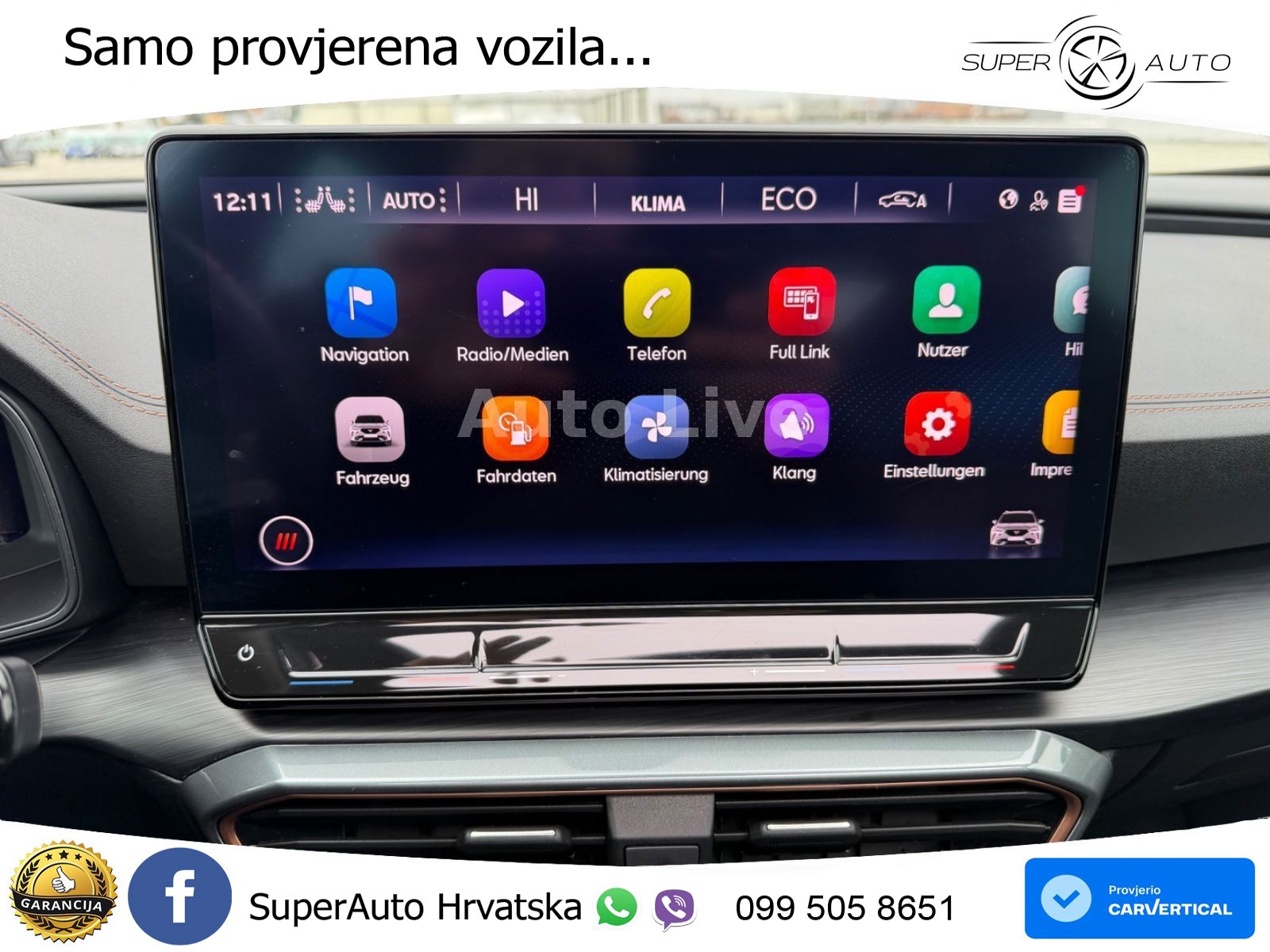Cupra Formentor 1.4 TSI (245 KS) e-Hybrid DSG VZ LED+GR SJED+ACC