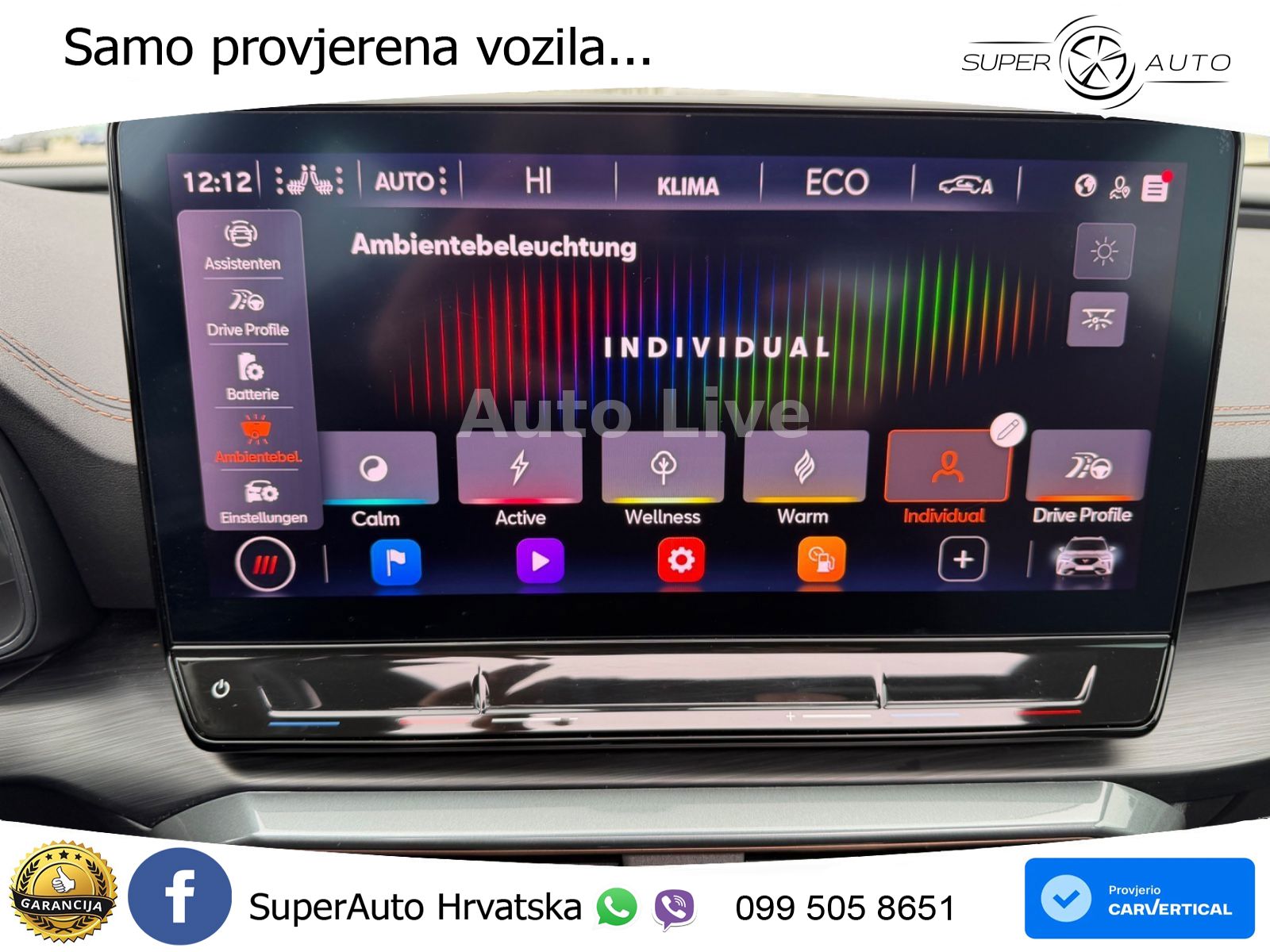Cupra Formentor 1.4 TSI (245 KS) e-Hybrid DSG VZ LED+GR SJED+ACC