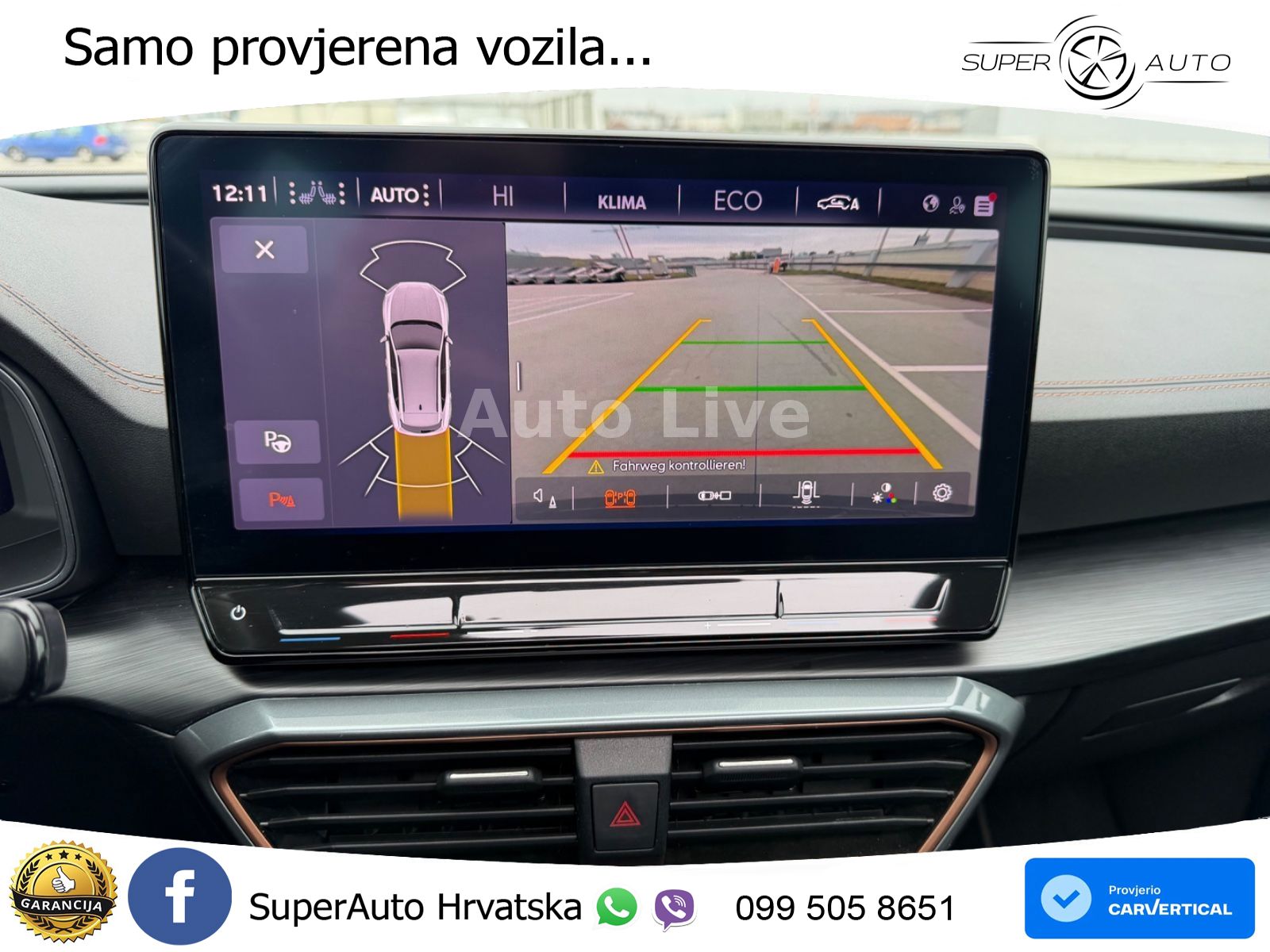 Cupra Formentor 1.4 TSI (245 KS) e-Hybrid DSG VZ LED+GR SJED+ACC