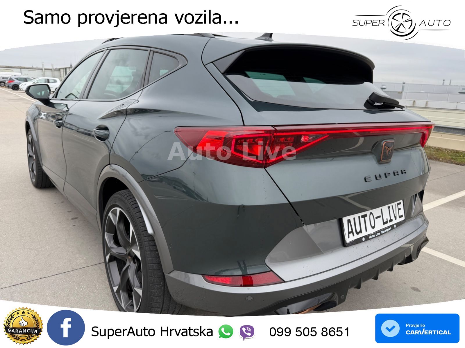 Cupra Formentor 1.4 TSI (245 KS) e-Hybrid DSG VZ LED+GR SJED+ACC