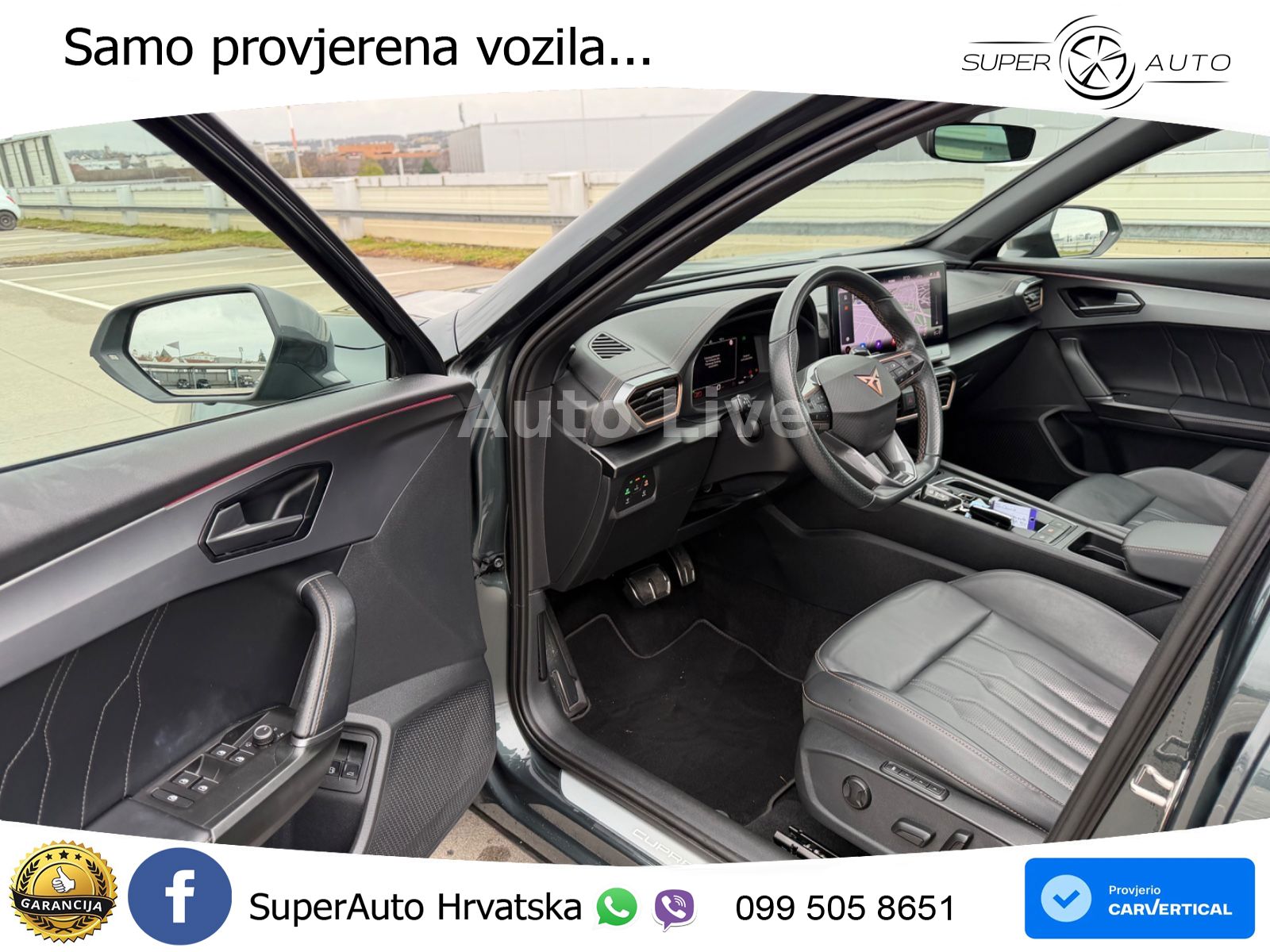 Cupra Formentor 1.4 TSI (245 KS) e-Hybrid DSG VZ LED+GR SJED+ACC