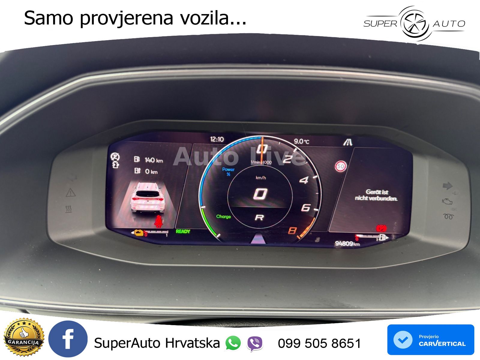 Cupra Formentor 1.4 TSI (245 KS) e-Hybrid DSG VZ LED+GR SJED+ACC