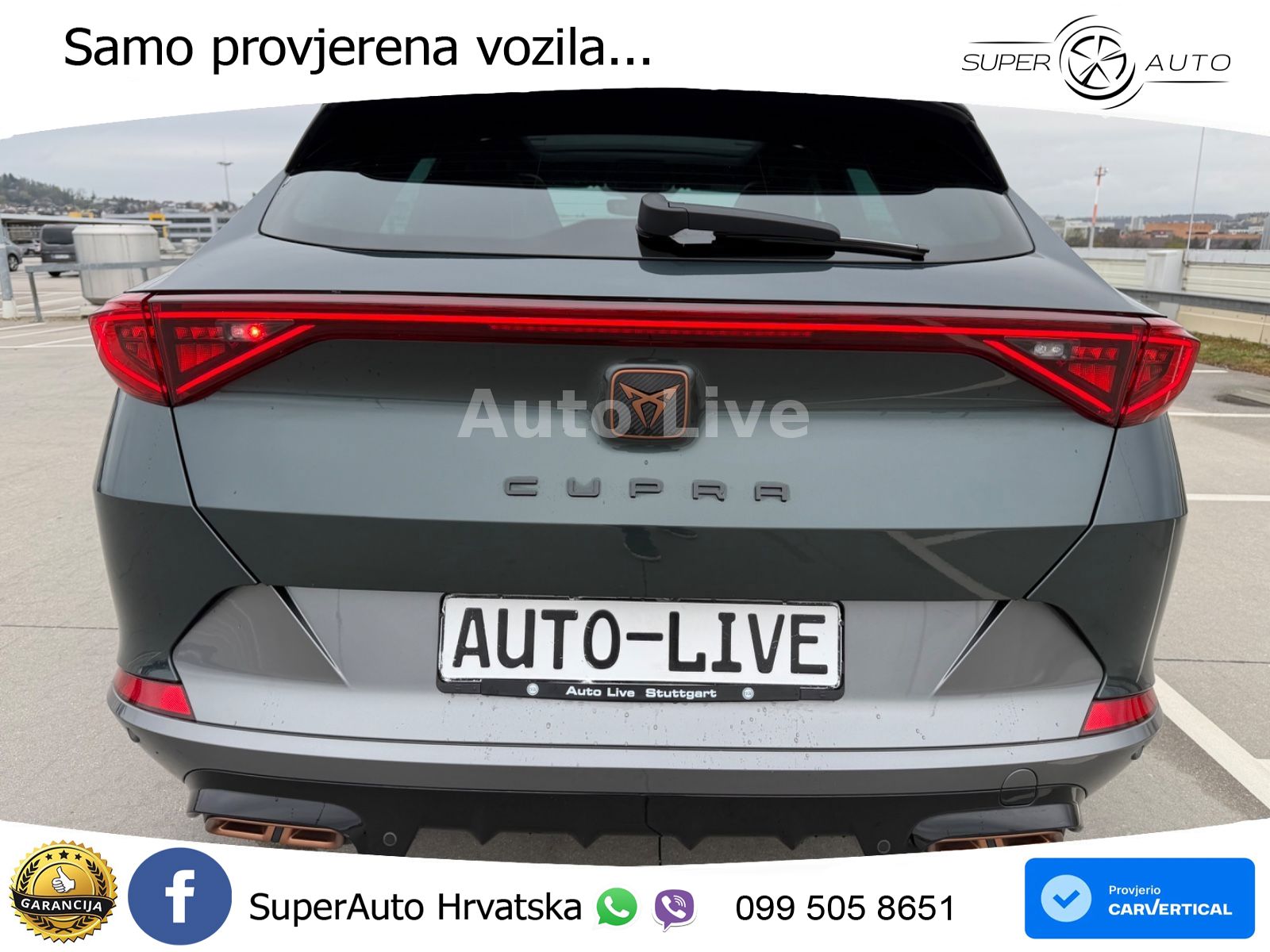 Cupra Formentor 1.4 TSI (245 KS) e-Hybrid DSG VZ LED+GR SJED+ACC