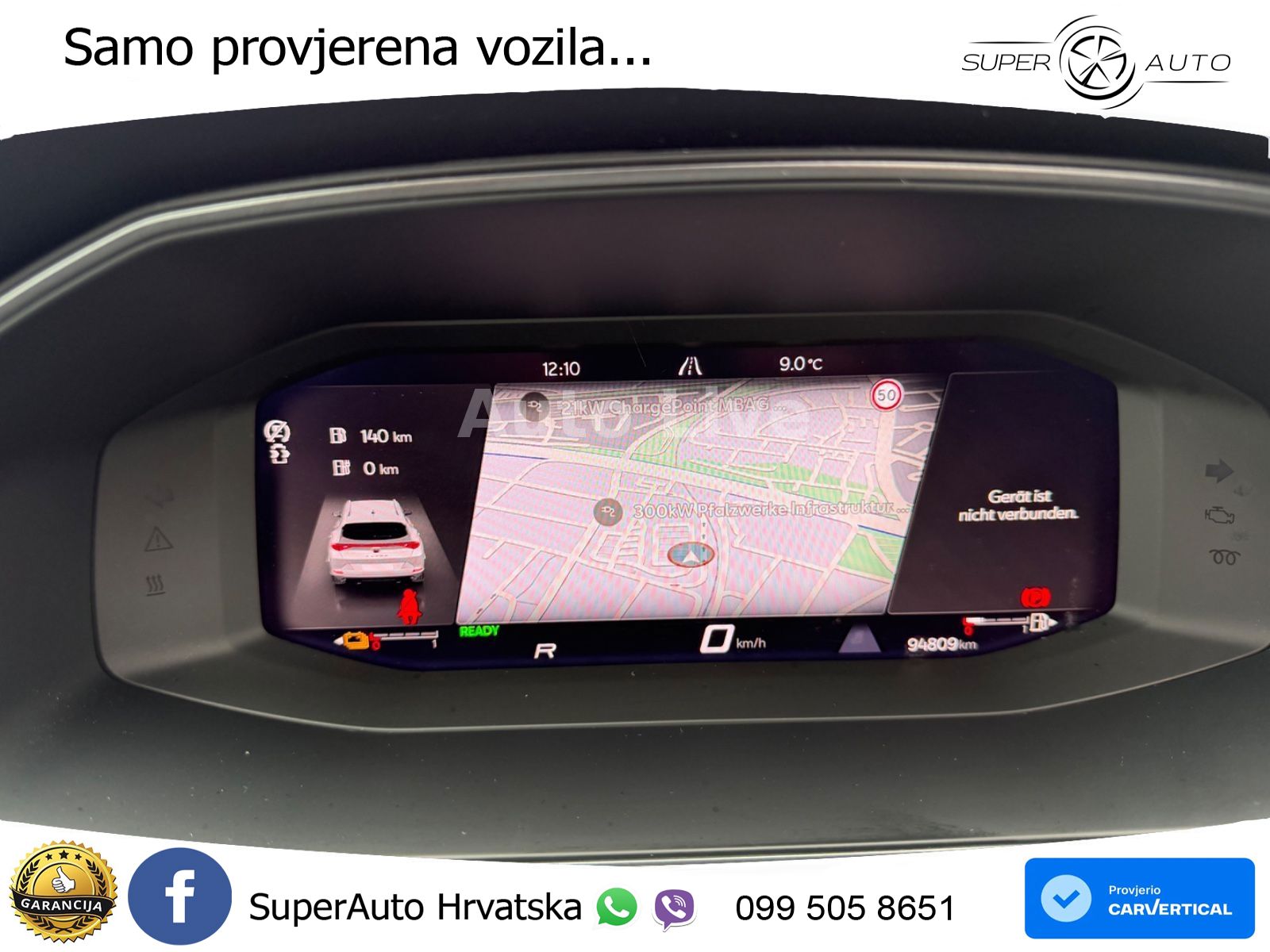Cupra Formentor 1.4 TSI (245 KS) e-Hybrid DSG VZ LED+GR SJED+ACC