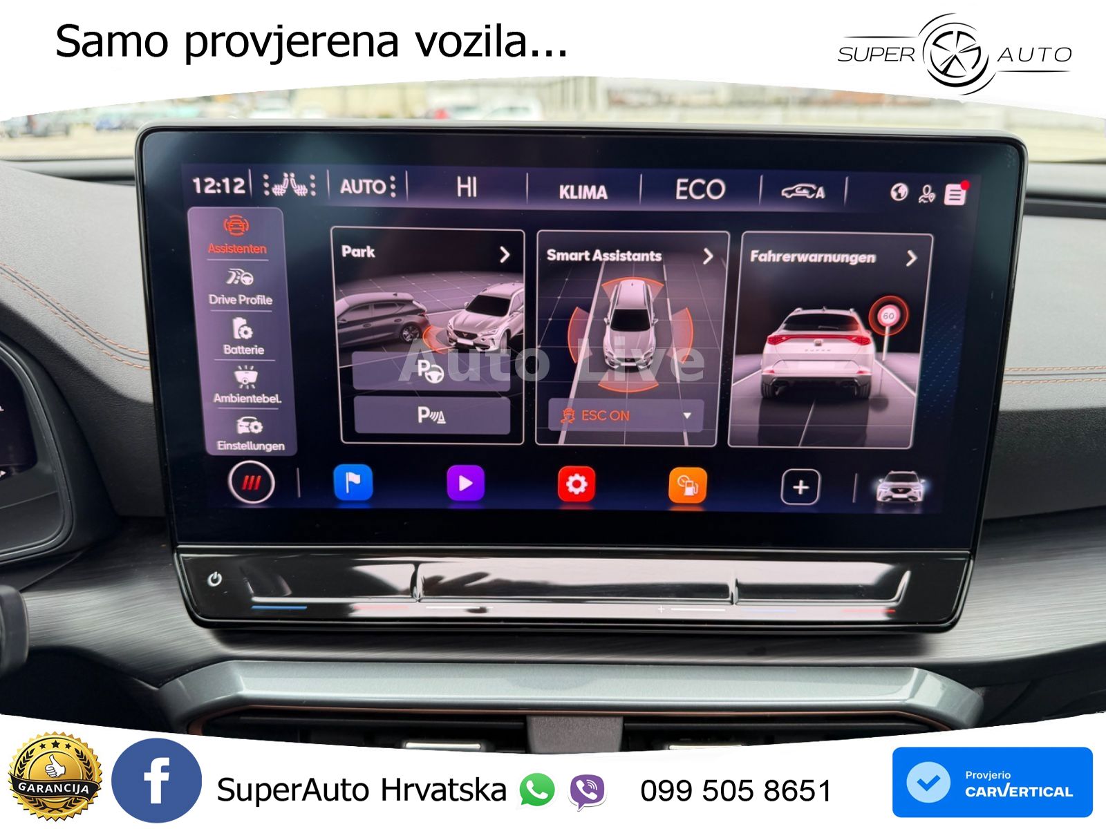 Cupra Formentor 1.4 TSI (245 KS) e-Hybrid DSG VZ LED+GR SJED+ACC