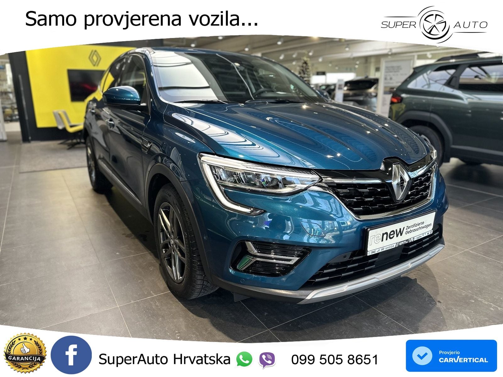 Renault Arkana Intens LED+GR SJED+ACC