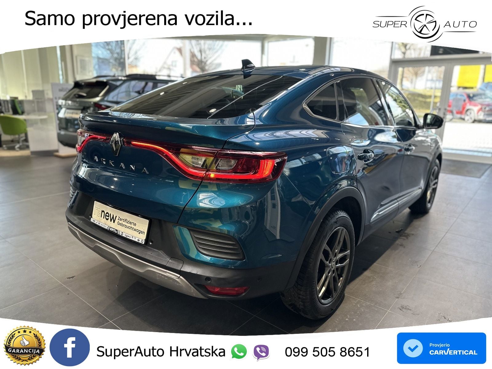 Renault Arkana Intens LED+GR SJED+ACC