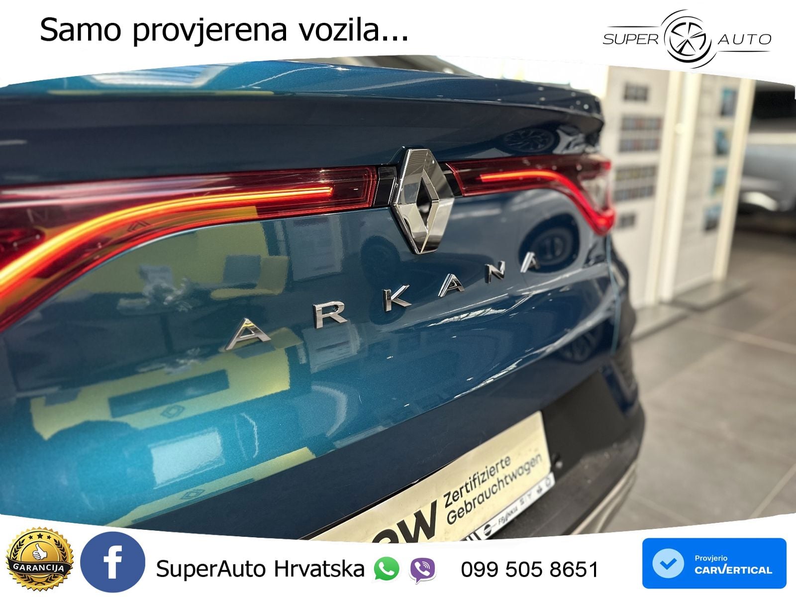 Renault Arkana Intens LED+GR SJED+ACC