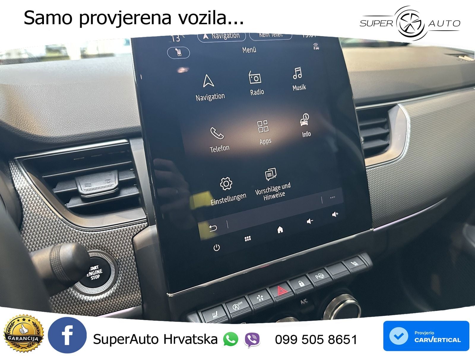 Renault Arkana Intens LED+GR SJED+ACC