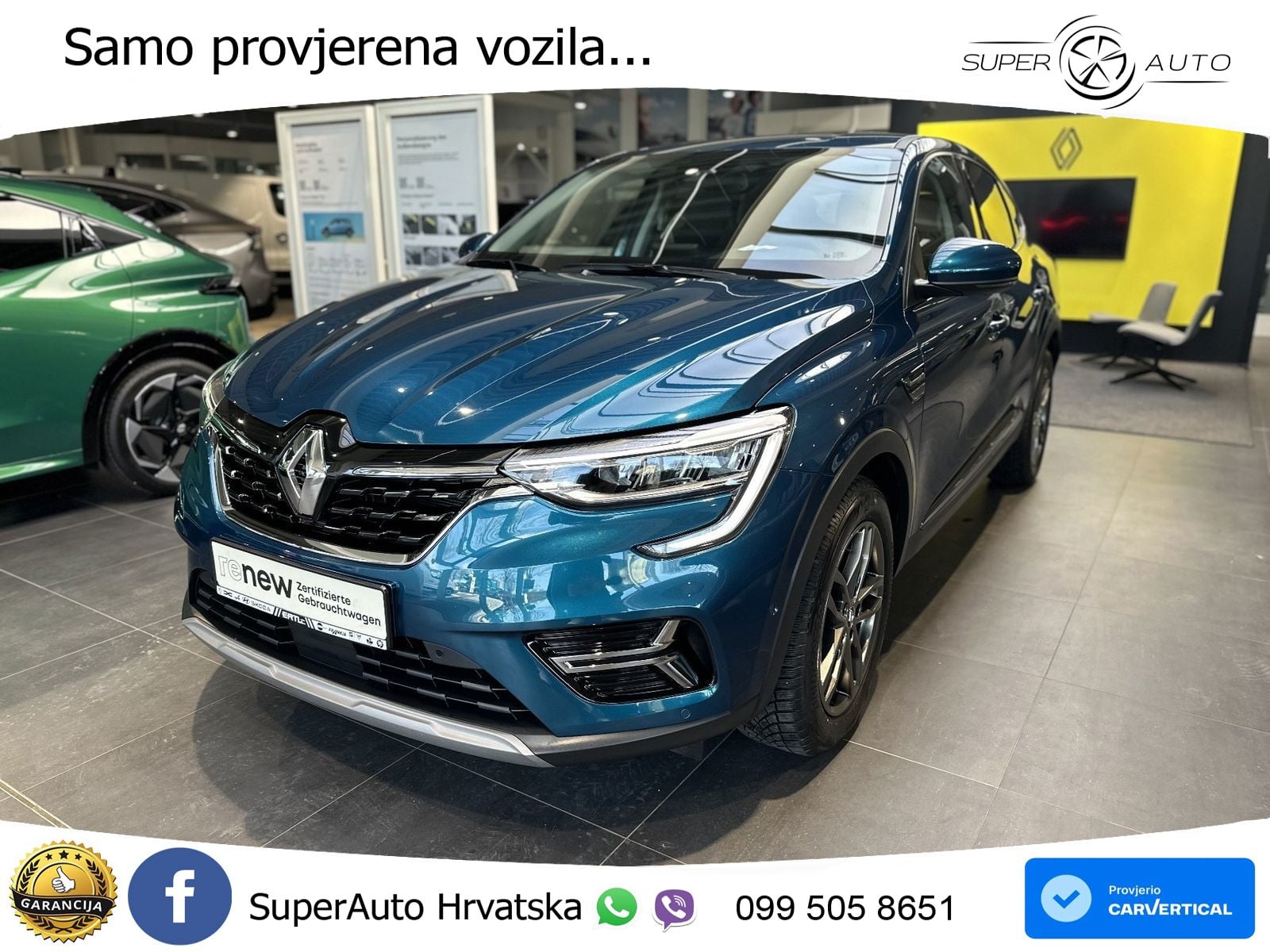Renault Arkana Intens LED+GR SJED+ACC