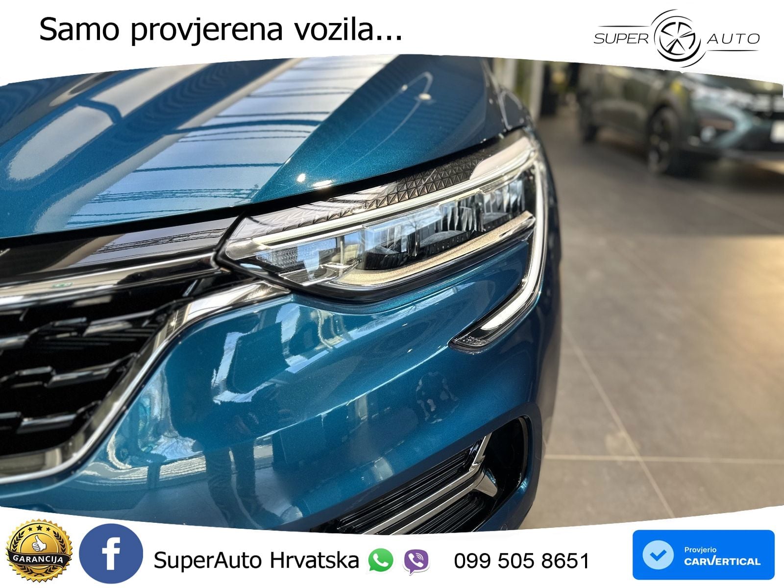 Renault Arkana Intens LED+GR SJED+ACC