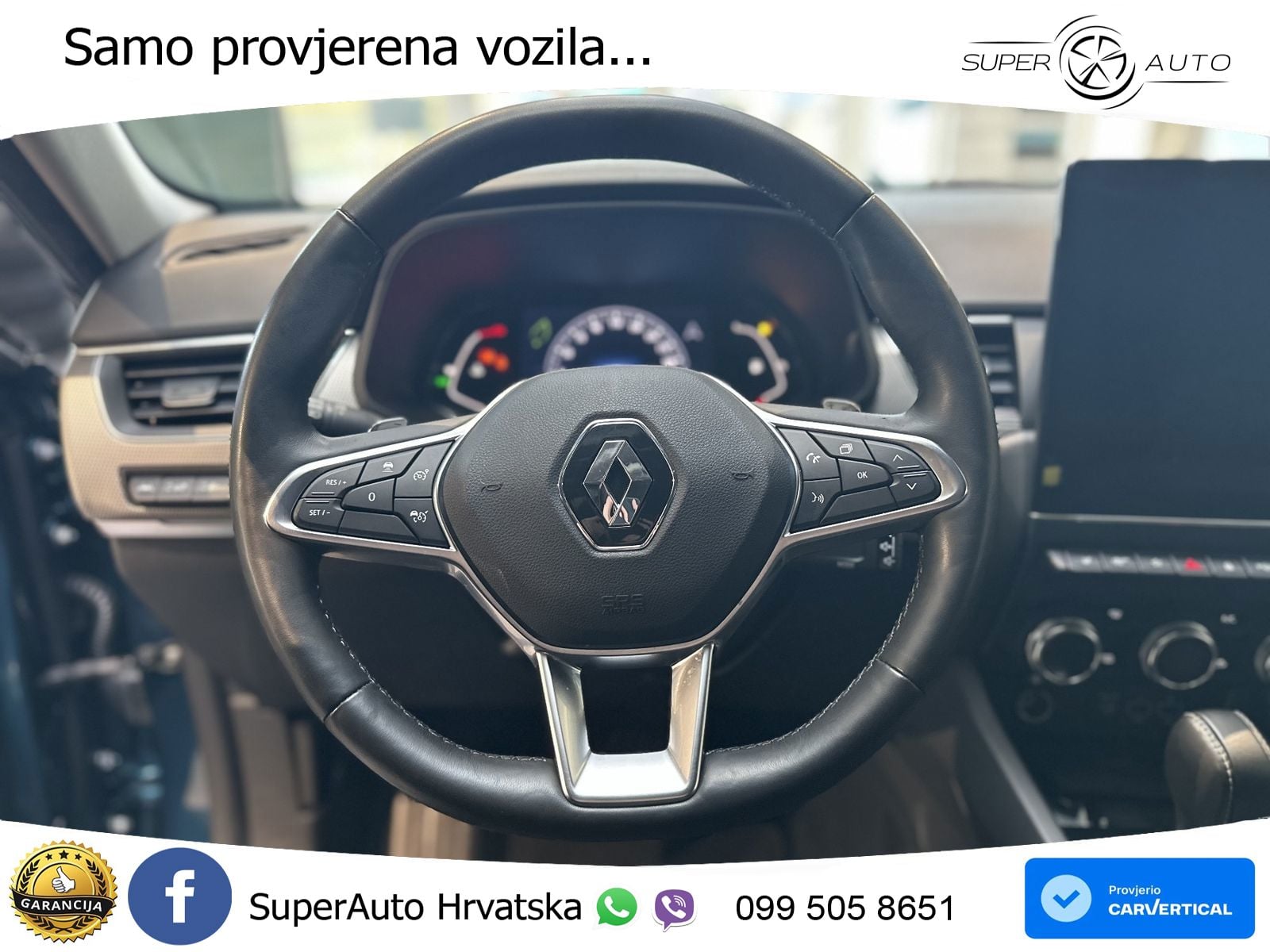 Renault Arkana Intens LED+GR SJED+ACC