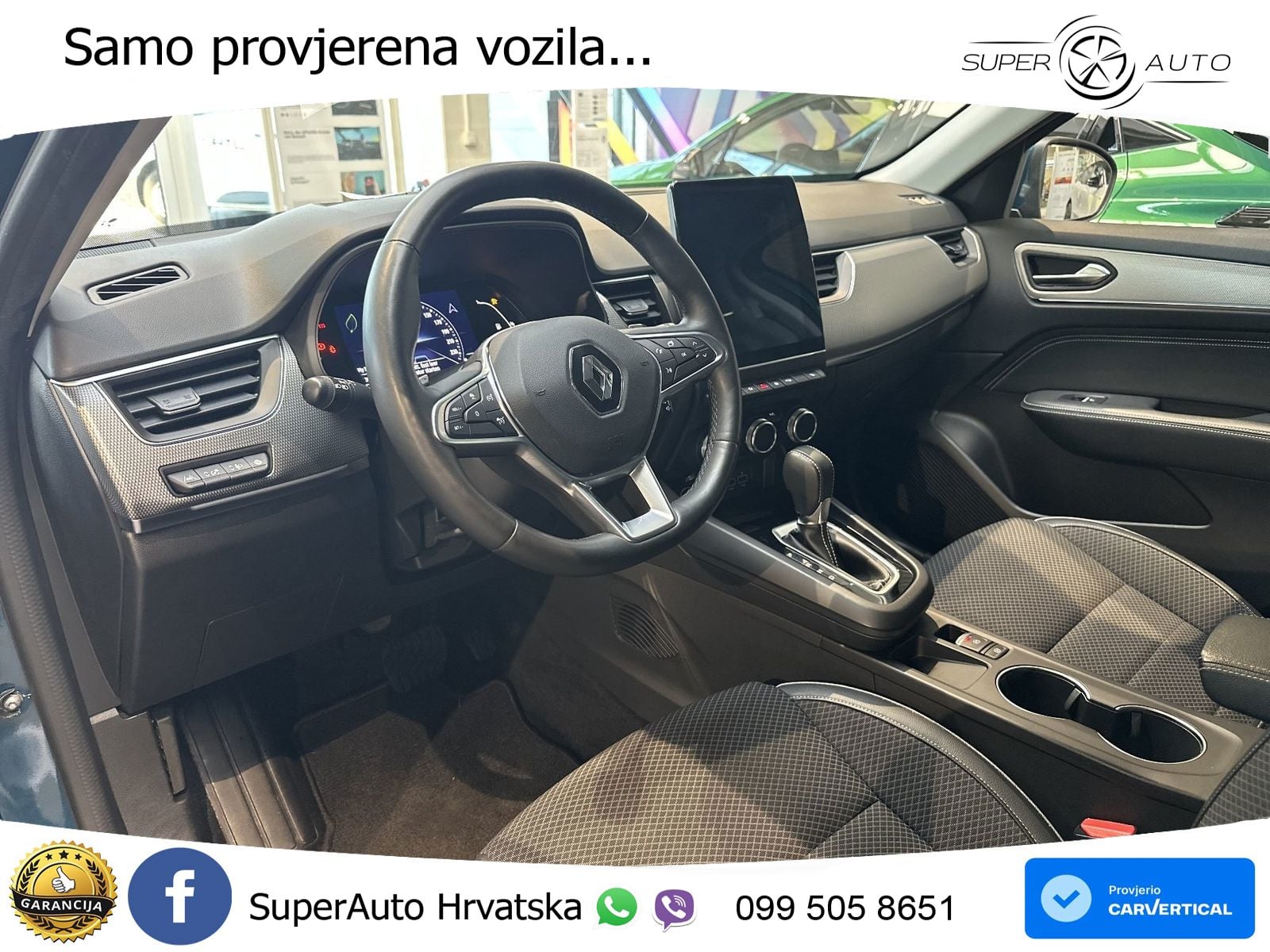 Renault Arkana Intens LED+GR SJED+ACC