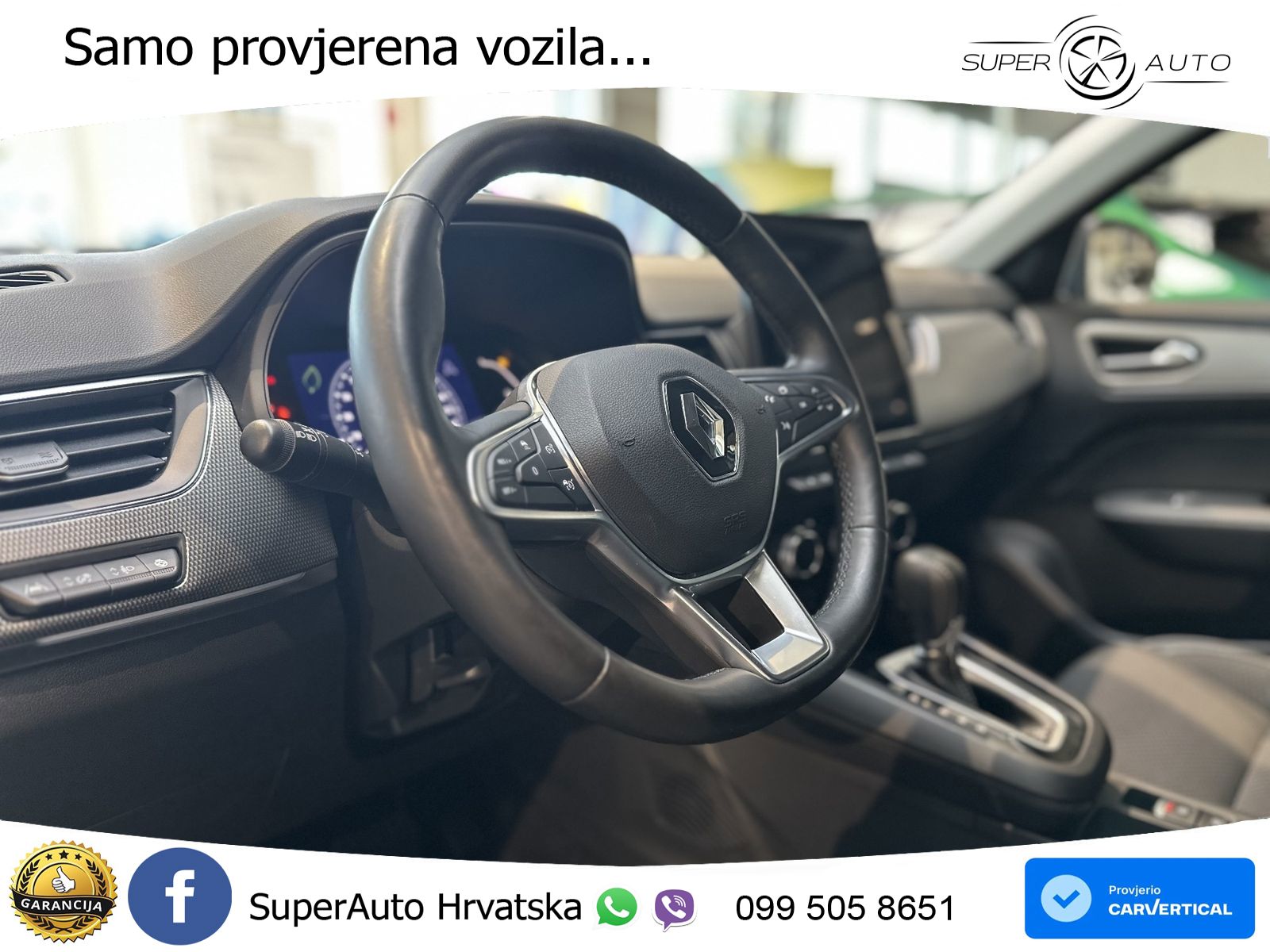Renault Arkana Intens LED+GR SJED+ACC