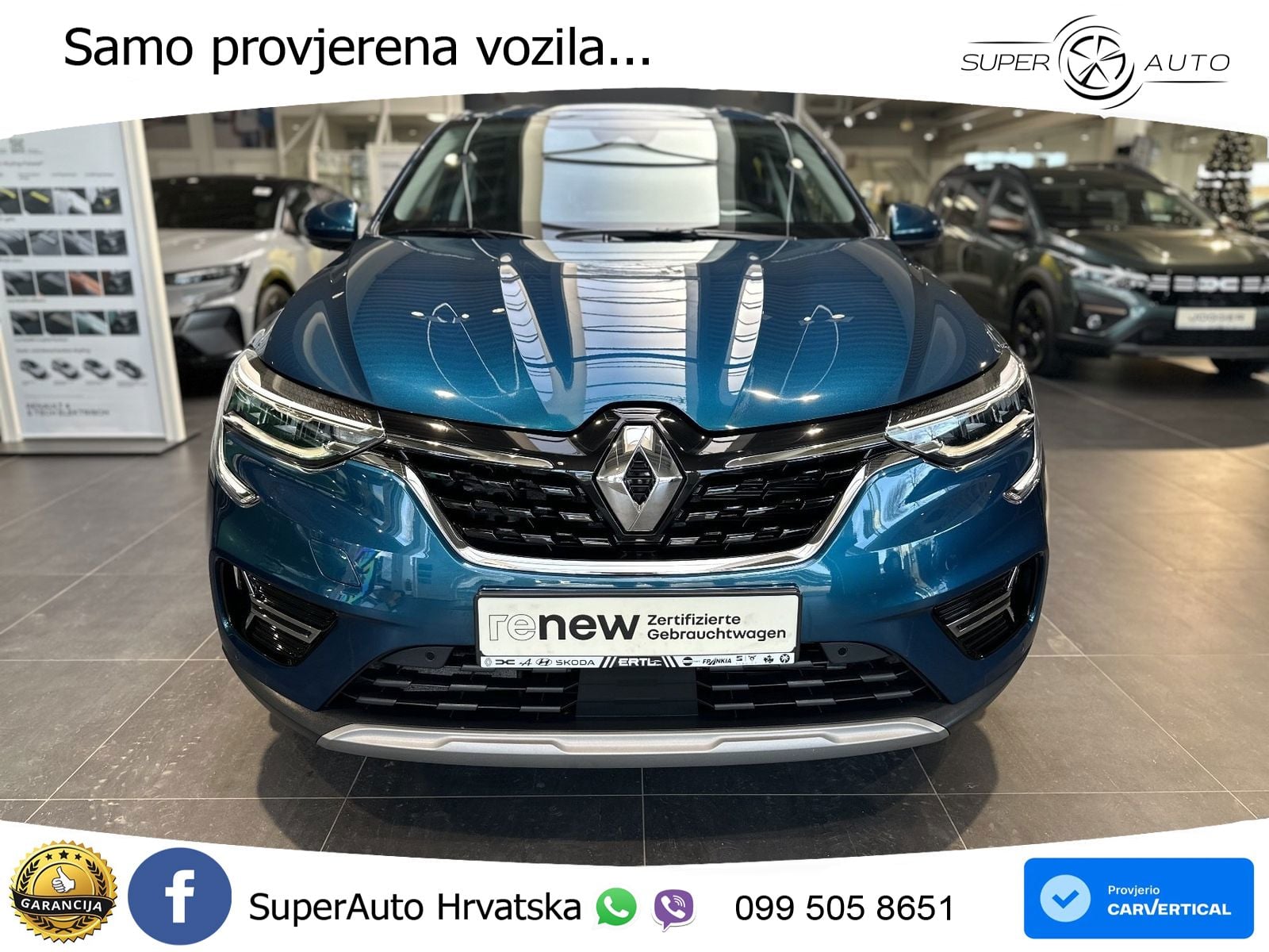 Renault Arkana Intens LED+GR SJED+ACC
