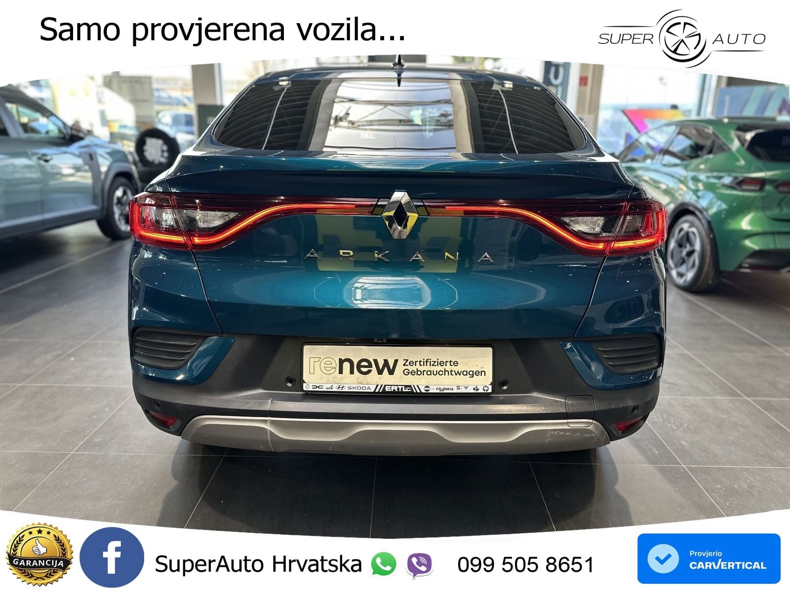 Renault Arkana Intens LED+GR SJED+ACC
