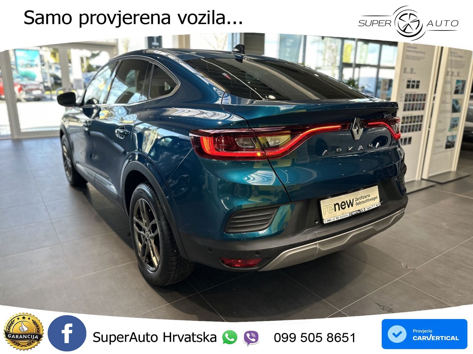 Renault Arkana Intens LED+GR SJED+ACC