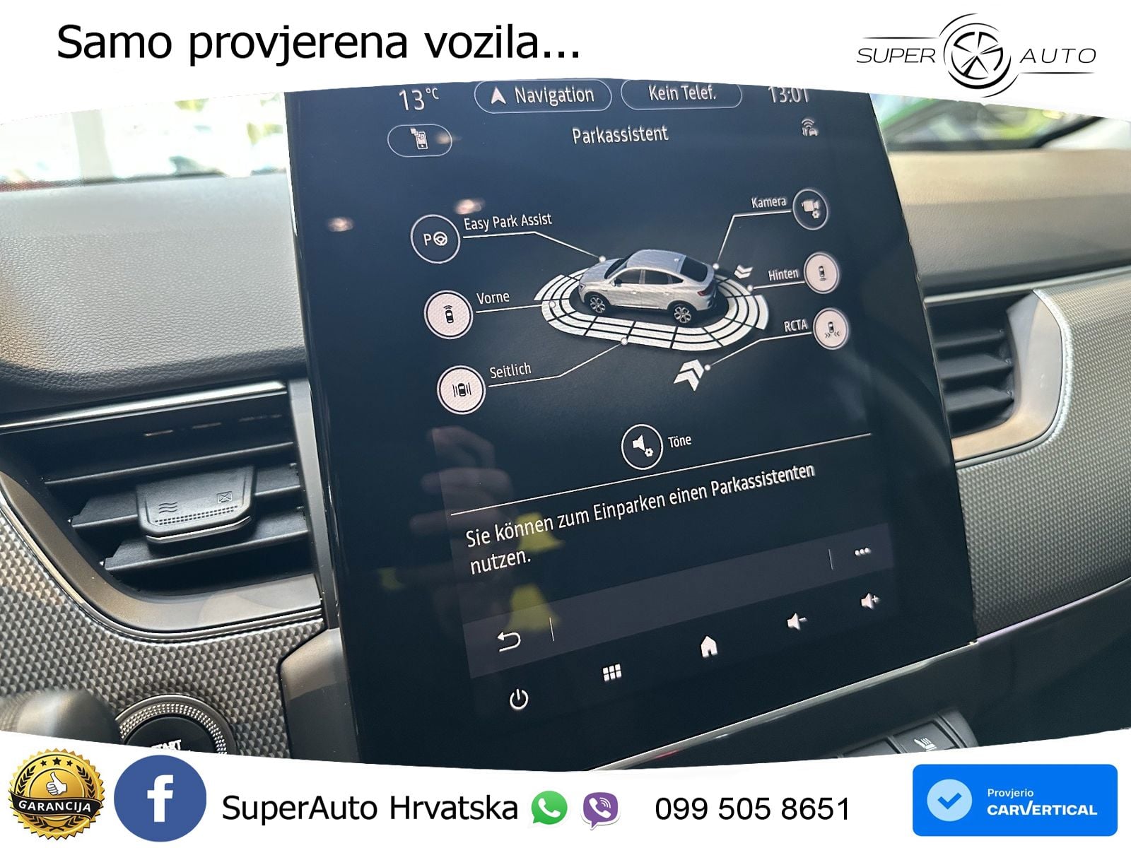 Renault Arkana Intens LED+GR SJED+ACC
