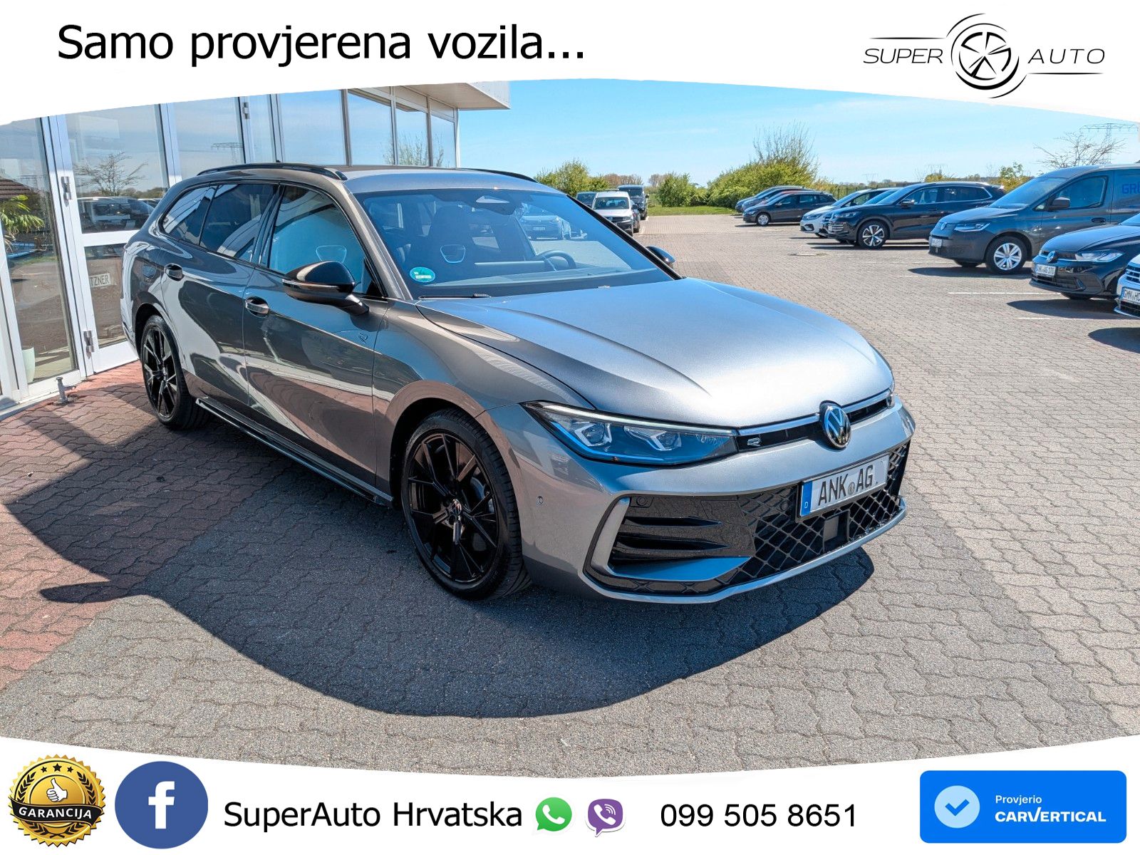 Volkswagen Passat Variant 2.0 TDI (193 KS) 4MOTION DSG LED+GR SJED+ACC