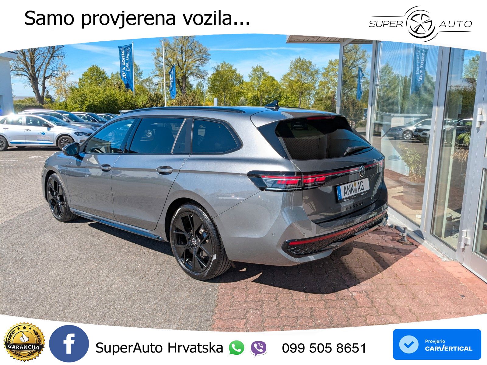 Volkswagen Passat Variant 2.0 TDI (193 KS) 4MOTION DSG LED+GR SJED+ACC