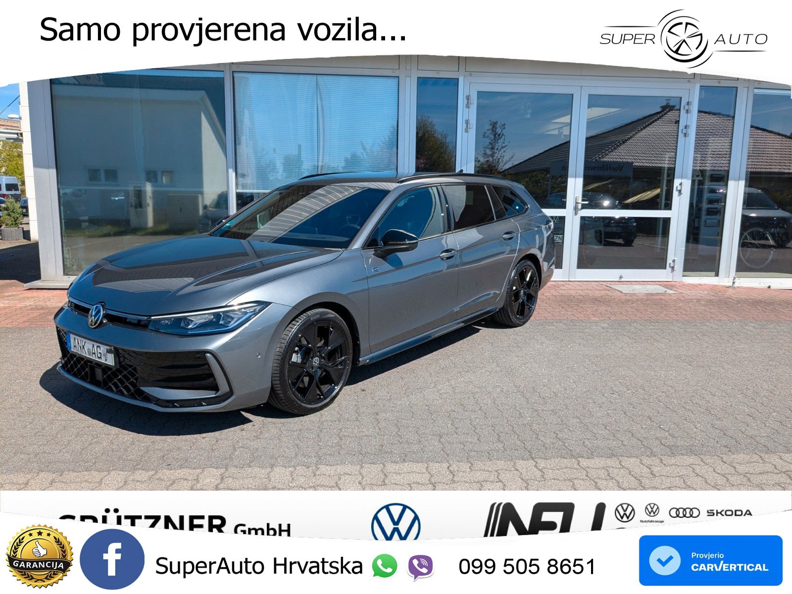 Volkswagen Passat Variant 2.0 TDI (193 KS) 4MOTION DSG LED+GR SJED+ACC