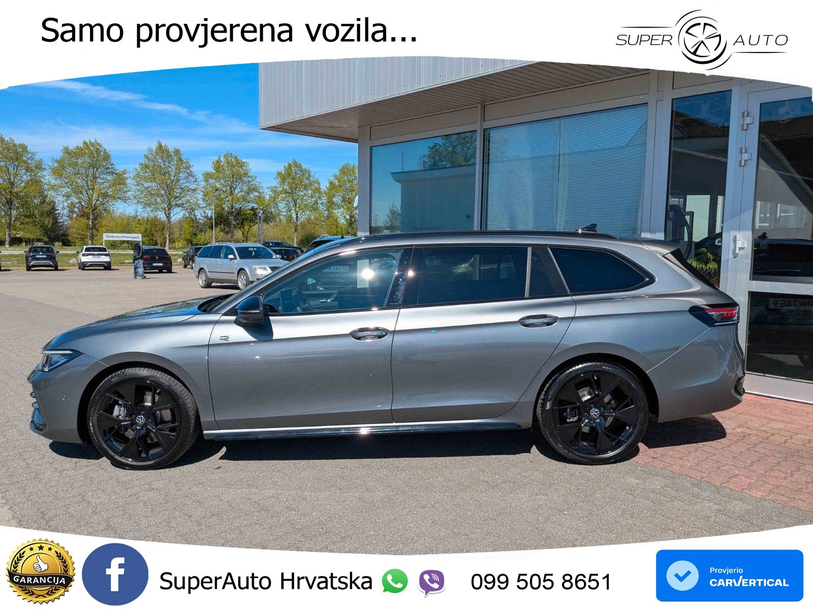 Volkswagen Passat Variant 2.0 TDI (193 KS) 4MOTION DSG LED+GR SJED+ACC