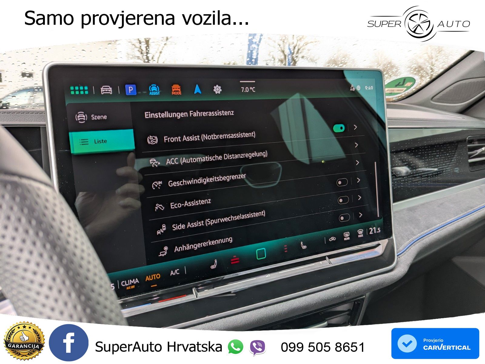Volkswagen Passat Variant 2.0 TDI (193 KS) 4MOTION DSG LED+GR SJED+ACC
