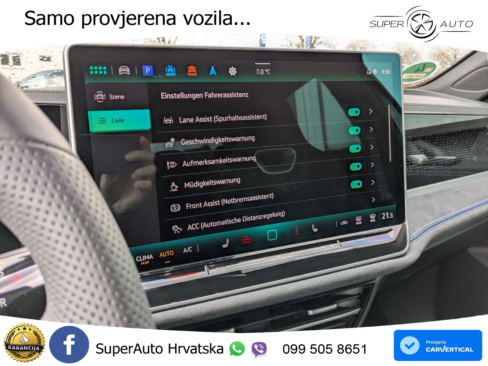 Volkswagen Passat Variant 2.0 TDI (193 KS) 4MOTION DSG LED+GR SJED+ACC