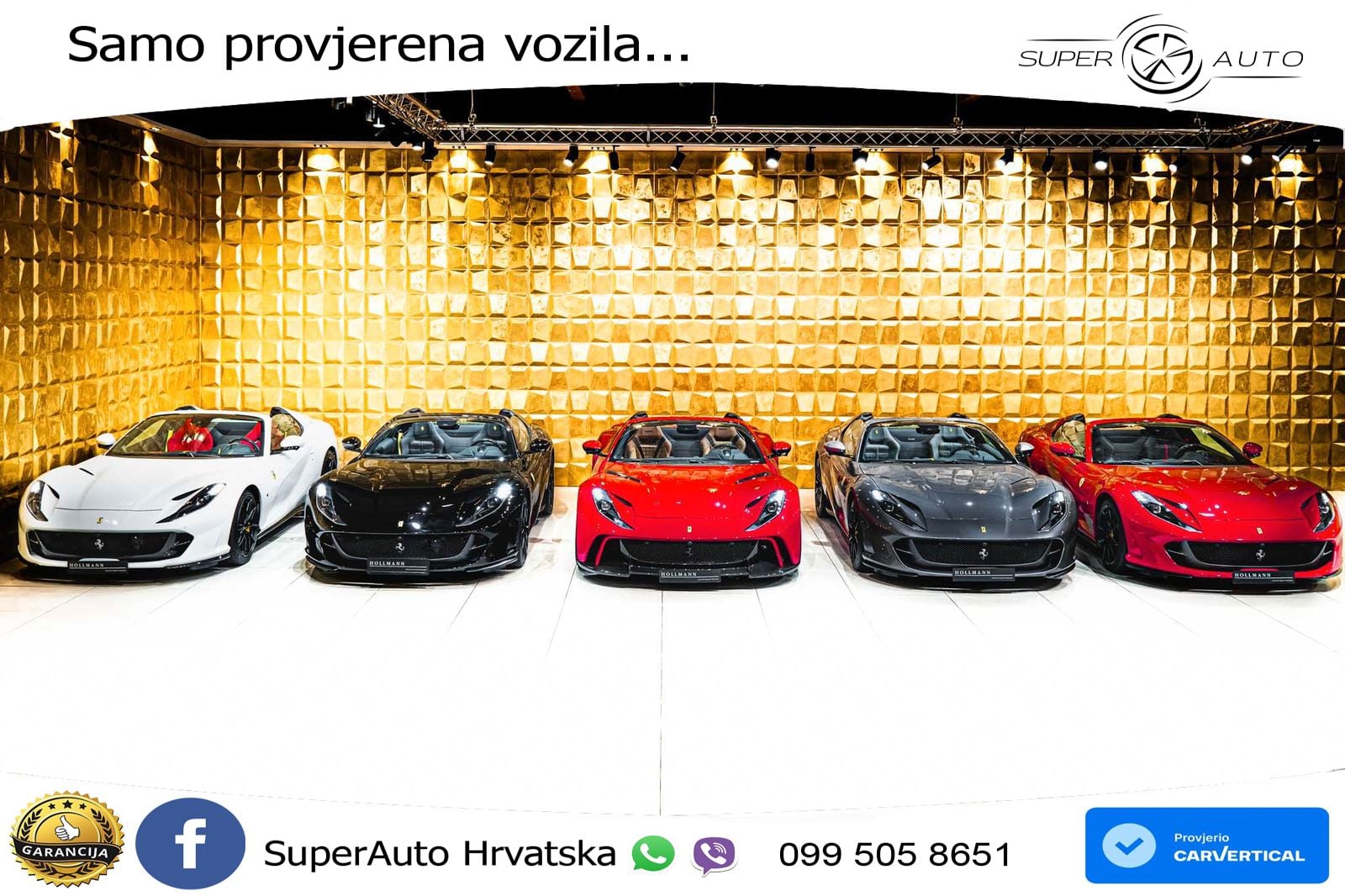 Ferrari 812 GTS 6.5 V12 (800 KS) DCT