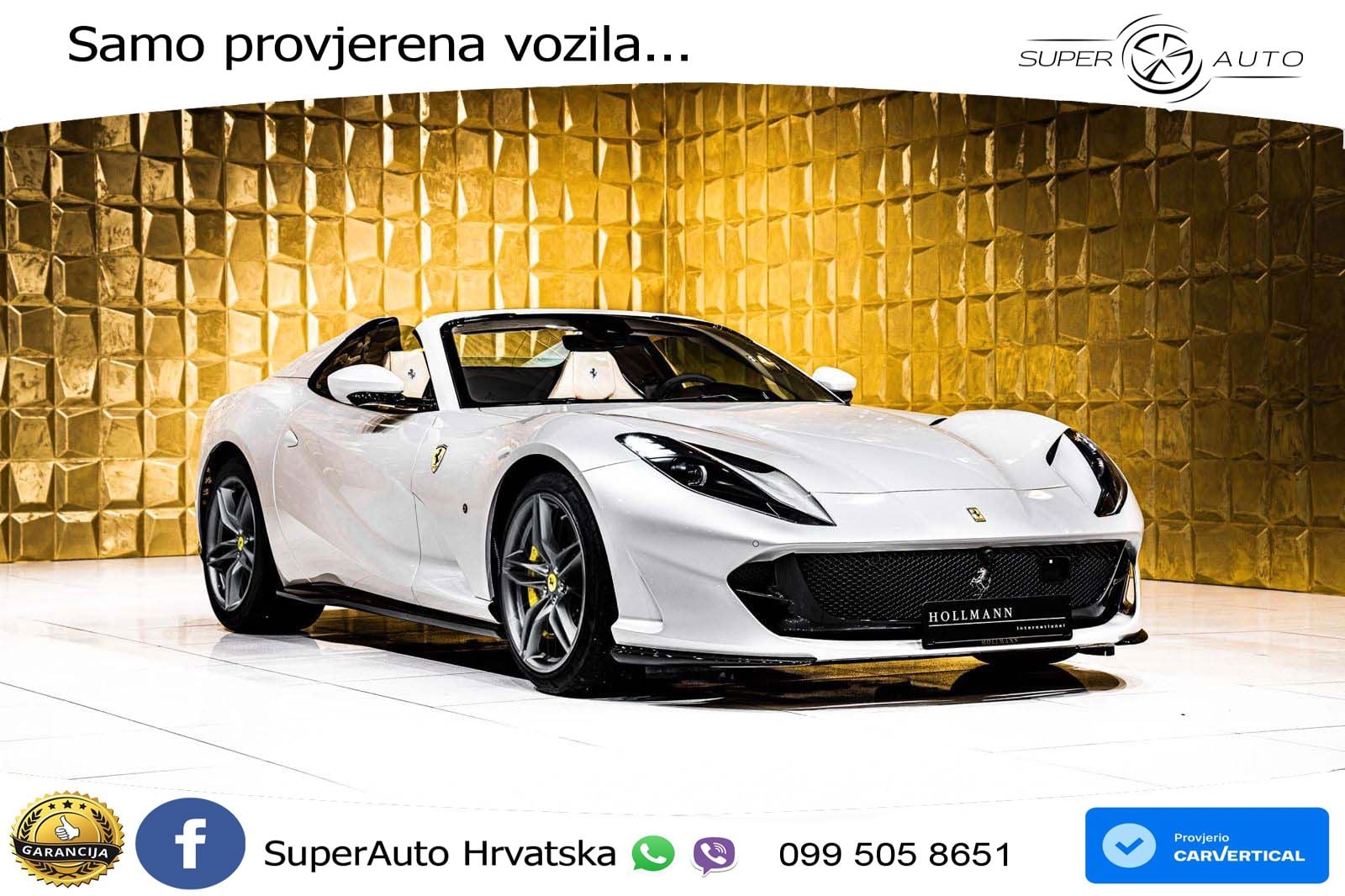 Ferrari 812 GTS 6.5 V12 (800 KS) DCT