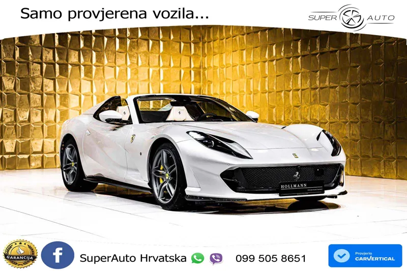 Ferrari 812 GTS 6.5 V12 (800 KS) DCT