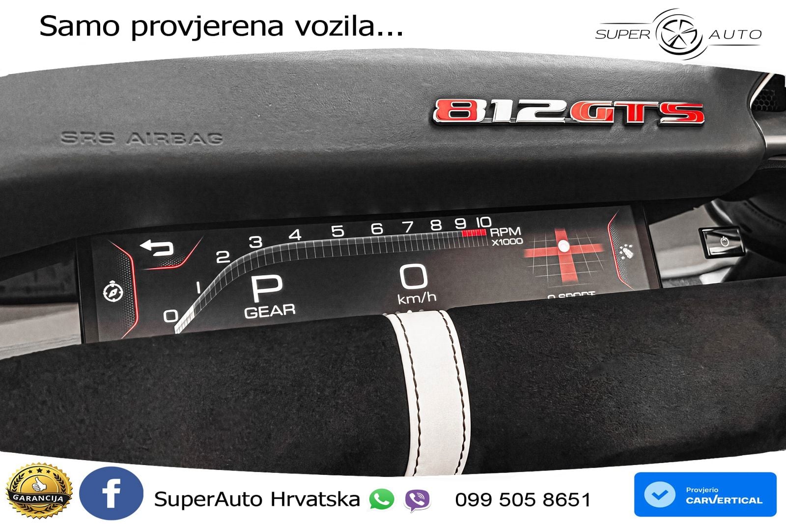 Ferrari 812 GTS 6.5 V12 (800 KS) DCT