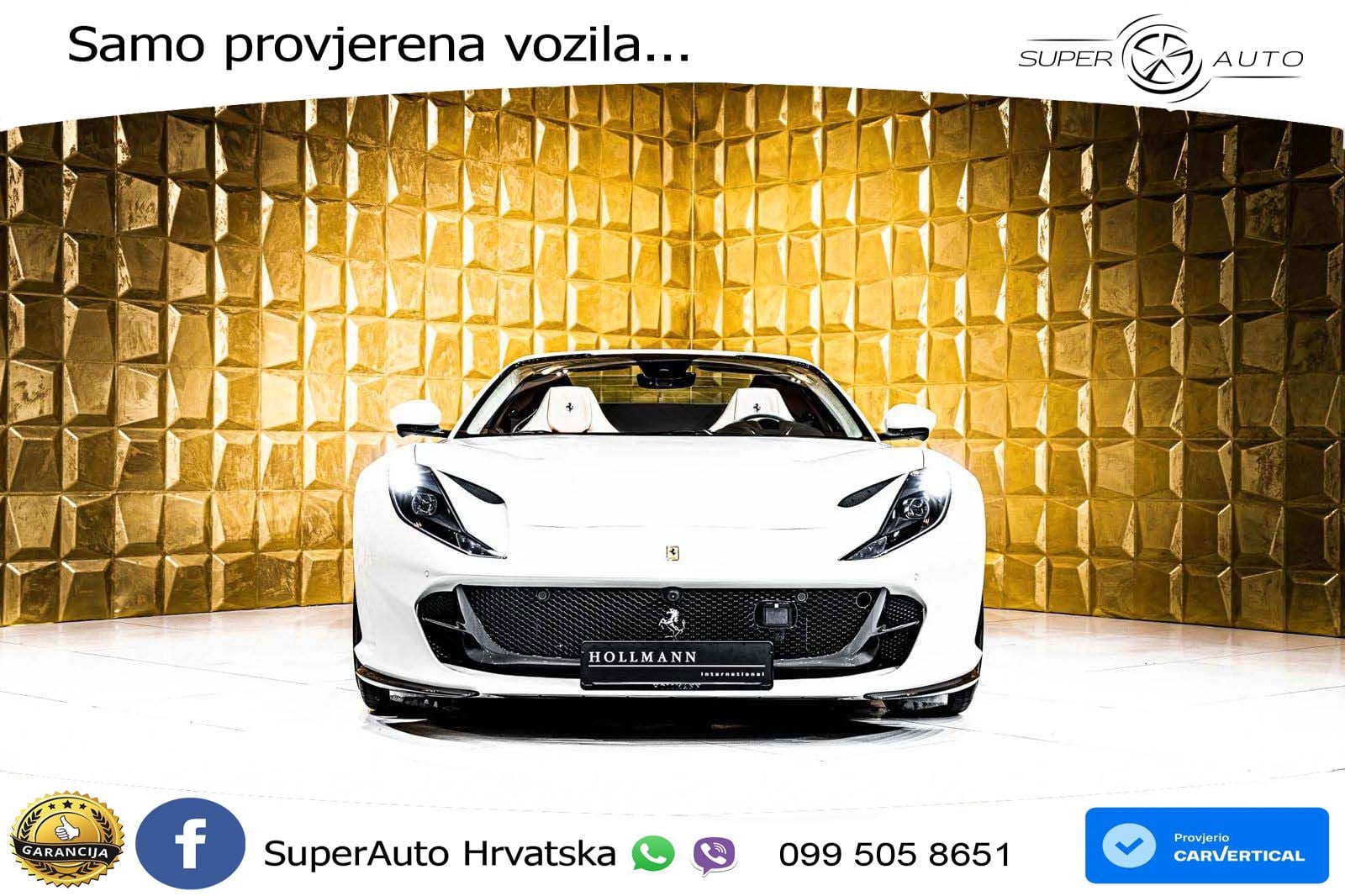 Ferrari 812 GTS 6.5 V12 (800 KS) DCT