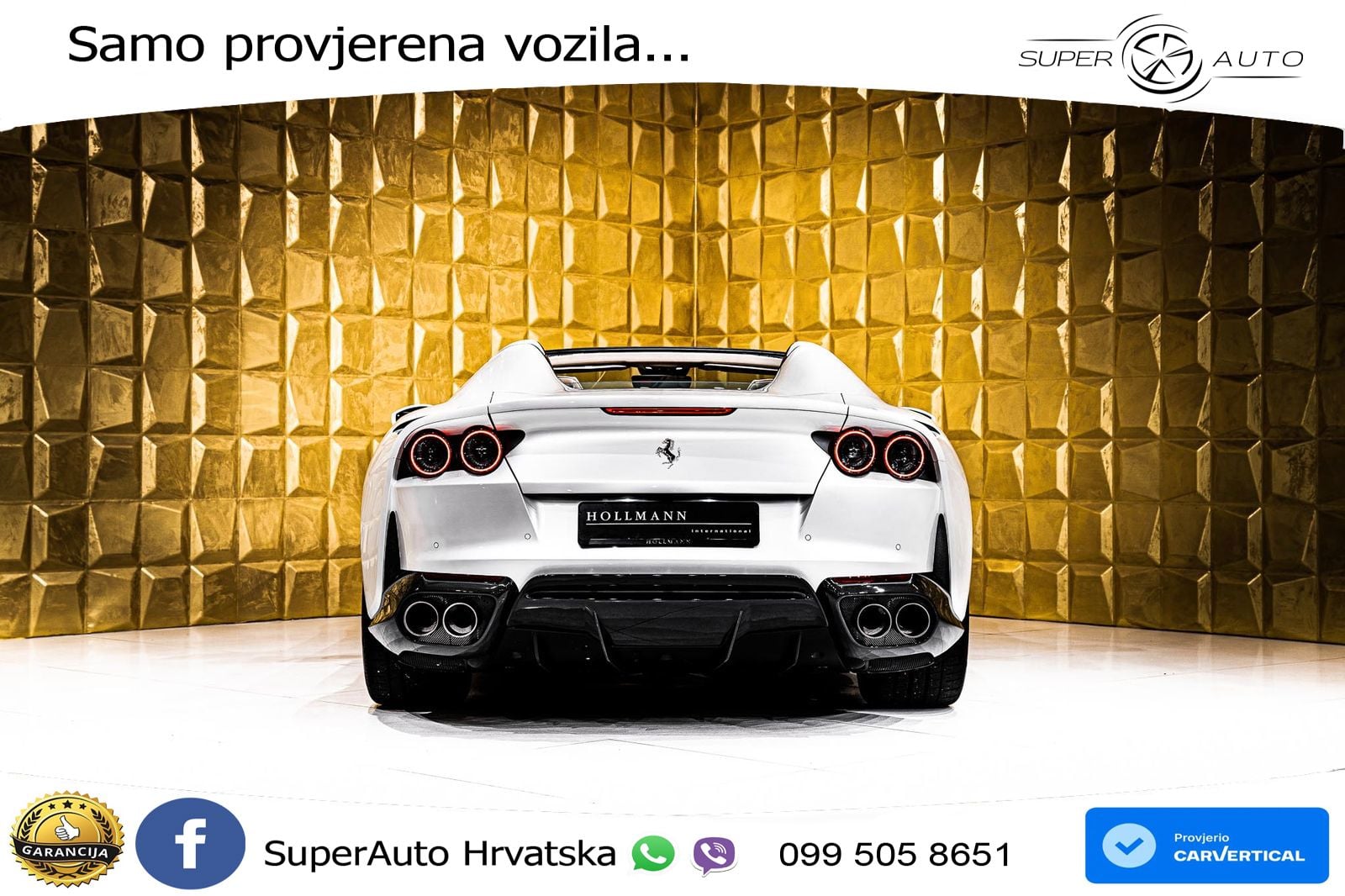 Ferrari 812 GTS 6.5 V12 (800 KS) DCT