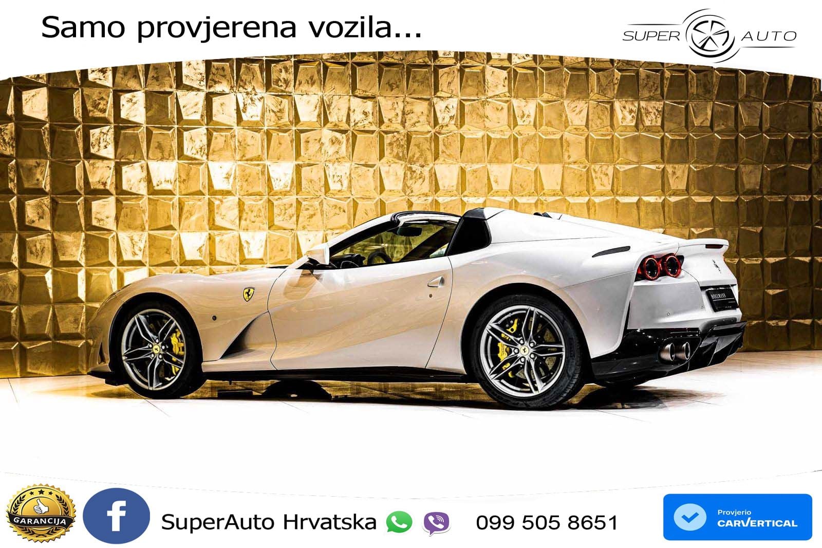 Ferrari 812 GTS 6.5 V12 (800 KS) DCT