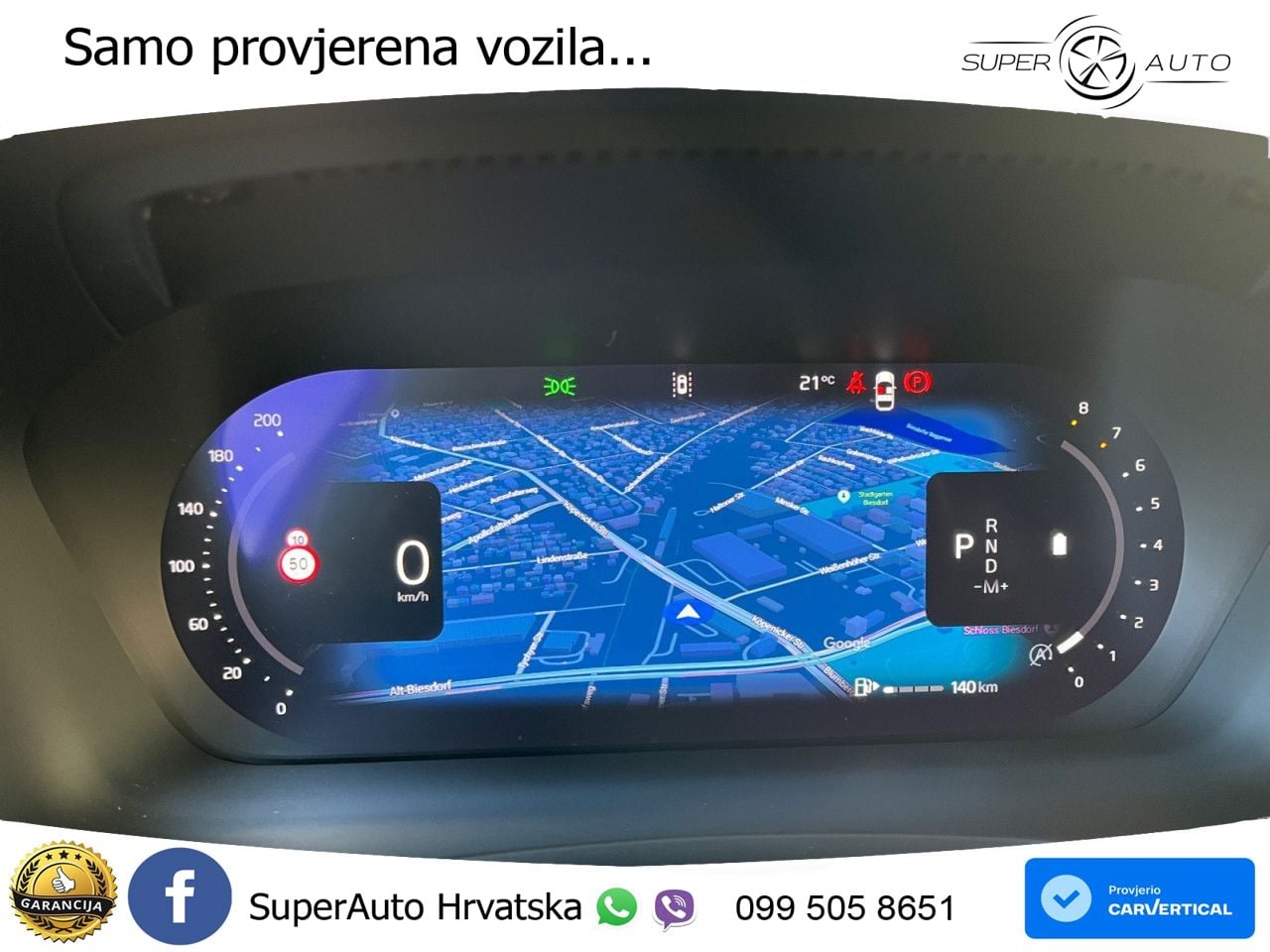 Volvo V60 2.0 B4 Benzin DCT ACC+GR SJED+360+PANO