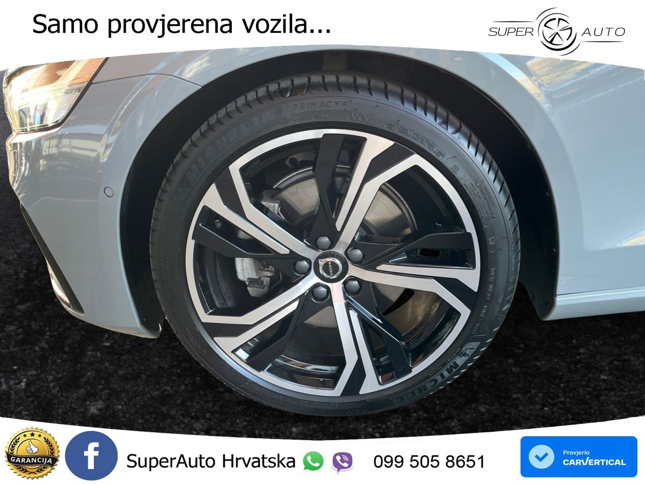 Volvo V60 2.0 B4 Benzin DCT ACC+GR SJED+360+PANO
