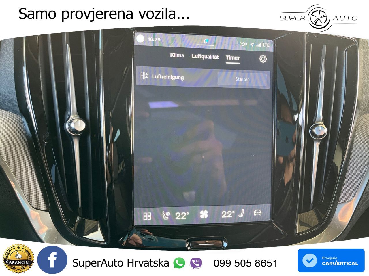 Volvo V60 2.0 B4 Benzin DCT ACC+GR SJED+360+PANO