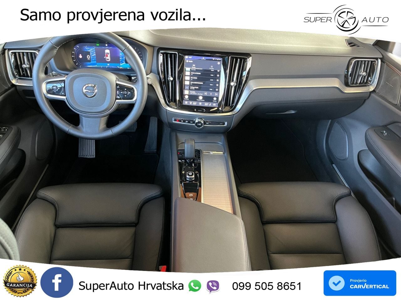 Volvo V60 2.0 B4 Benzin DCT ACC+GR SJED+360+PANO