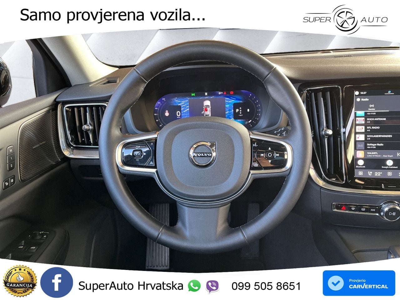 Volvo V60 2.0 B4 Benzin DCT ACC+GR SJED+360+PANO