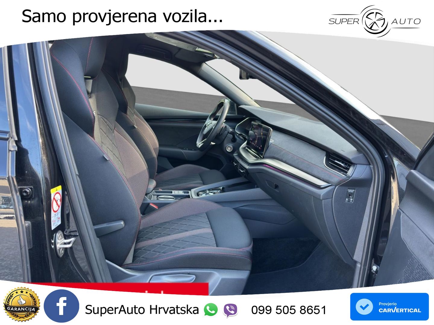 Škoda Octavia Combi RS 2.0 TDI (200 KS) DSG LED+GR SJED+ACC