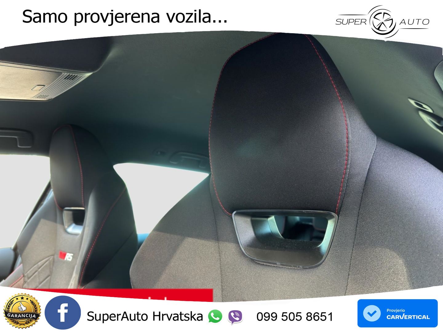 Škoda Octavia Combi RS 2.0 TDI (200 KS) DSG LED+GR SJED+ACC