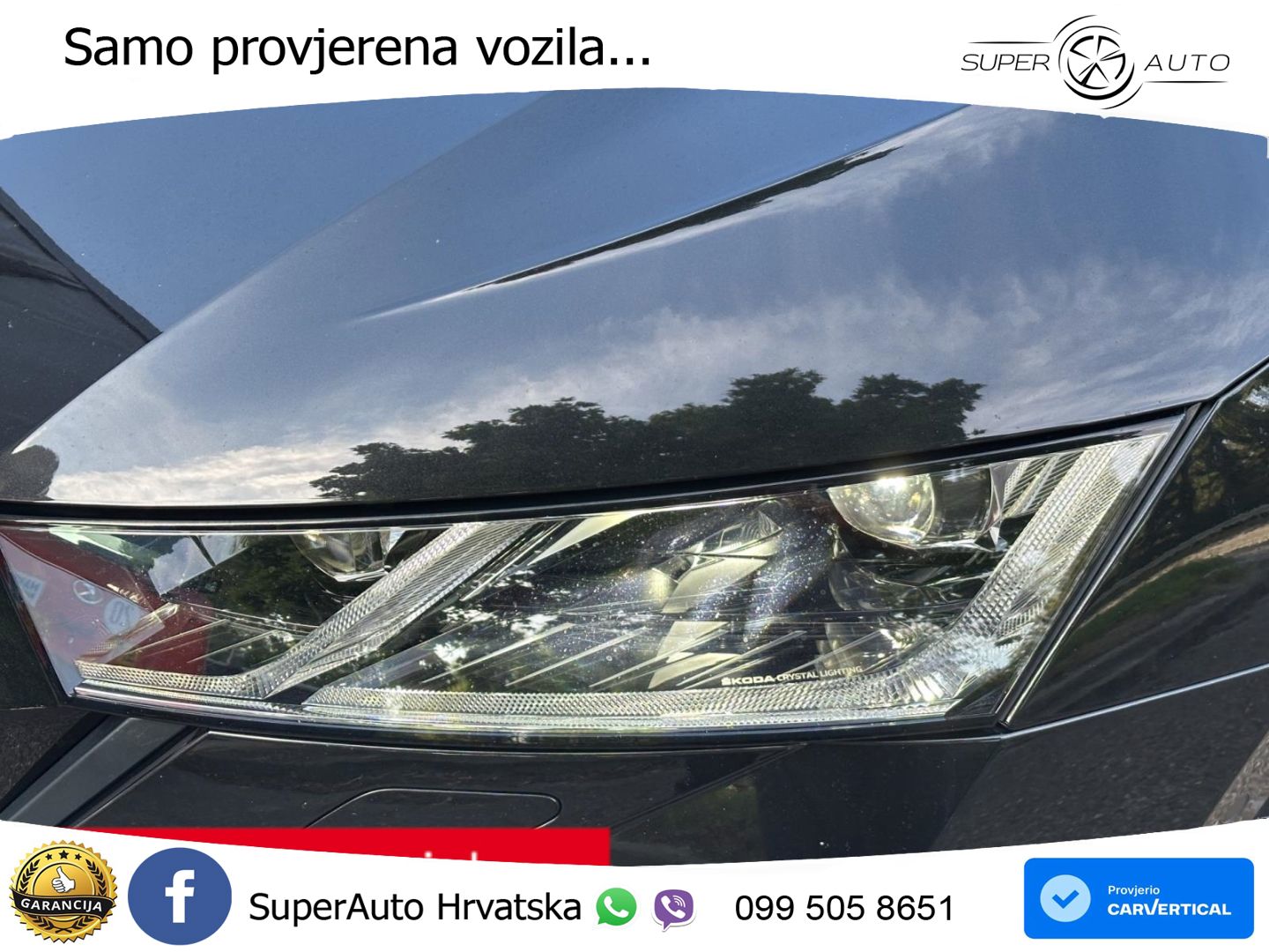 Škoda Octavia Combi RS 2.0 TDI (200 KS) DSG LED+GR SJED+ACC